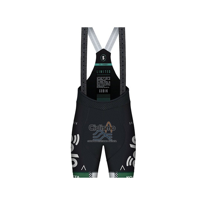 Eolo Kometa Ropa Ciclismo Culotte Corto 2021 Hombre Mangas Cortas Azul